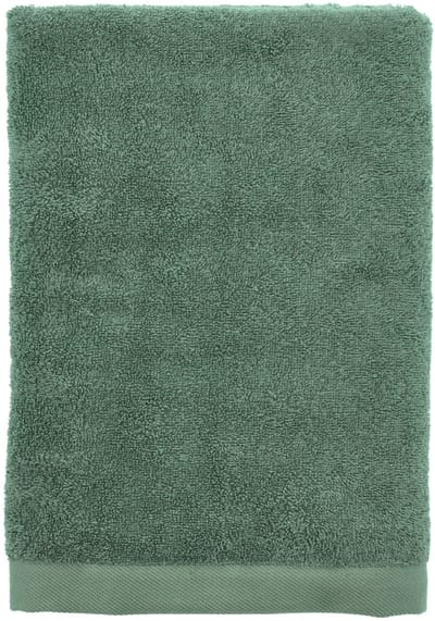 Södahl organic Comfort Handdoek 70 x 140 cm Sea Green