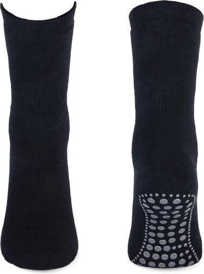 Basset Antislip Sokken Donkerblauw 47-50