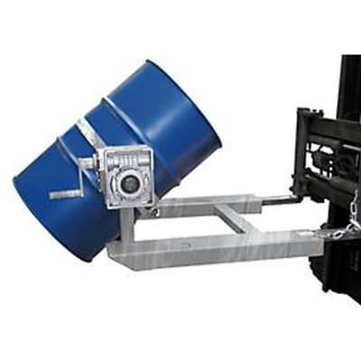Kiepbak BAUER FD-HK met slinger, staal, B 1000 x D 1245 x H 540 mm, gegalvaniseerd