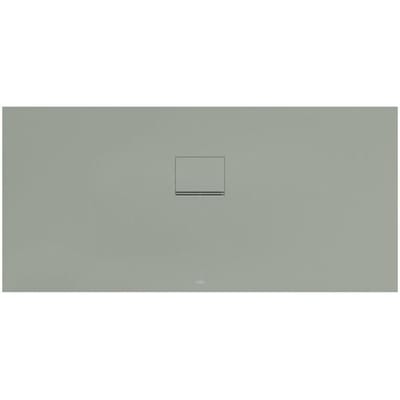 Villeroy & Boch Squaro Infinity shower tray 160 x 75 cm, long side cut UDQ1675SQI2BV-RW