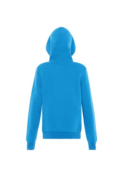Mymo Hoodie Dames blauw