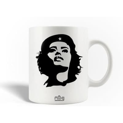 Mug - MANIACASE - Ernesto Che Guevara - Céramique - Vintage - Lave-vaisselle blanc