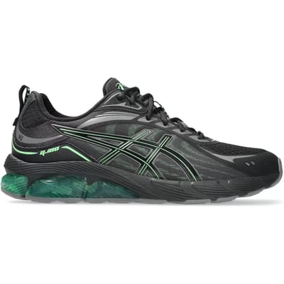 Lage Sneakers Asics Baskets Gel-Quantum 180 VIII noir avec accents menthol
