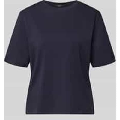 T-shirt met logostitching model 'SVEHA'