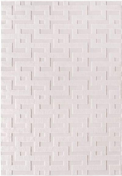 Laagpolig vloerkleed Doha (crème 1656) - 280x370 cm