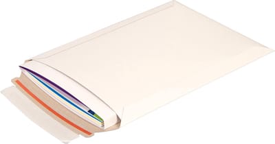 Envelop CleverPack A5 - 176x250mm karton wit - 5 stuks