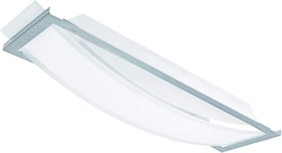 LEDVANCE LED wand- en plafondarmatuur, armatuur voor binnentoepassingen, warm wit, 435,0 mm x 117,0 mm x 71,0 mm, Lunive Arc