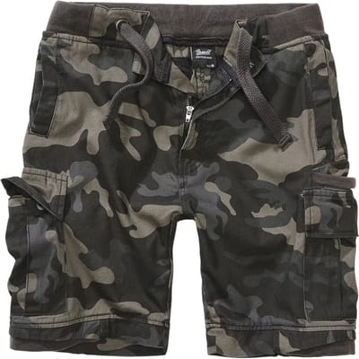 Brandit - Packham Vintage Cargo Korte broek - XXL - Donkergroen
