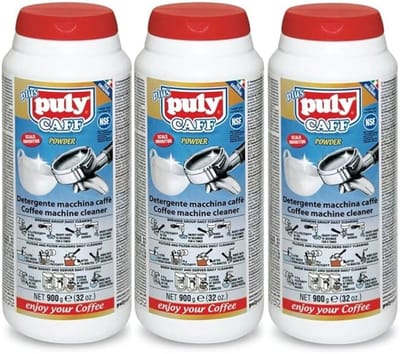 PulyCaff Plus Powder Reinigingspoeder voor Espressomachine - (3x 900gr)
