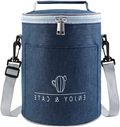 Solidchoice - Isolerende Lunchtas met Verstelbare Schouderband, 9 Liter