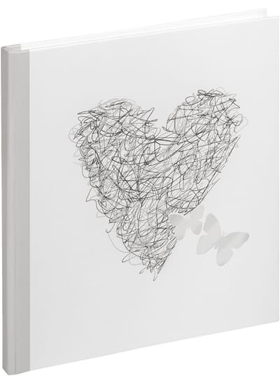 Walther GB-158 Amorousness - Gastenboek - Formaat 23 x 25 cm - Wit