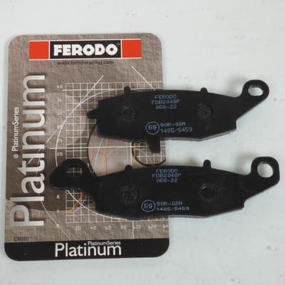 ferodo remblokje voor kawasaki 650 er6-n 2006 t/m 2008 er650aaa/er650aad / av nieuw