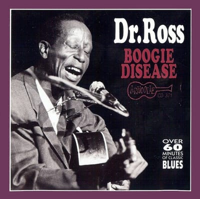 Doctor Ross - Boogie Disease (CD)