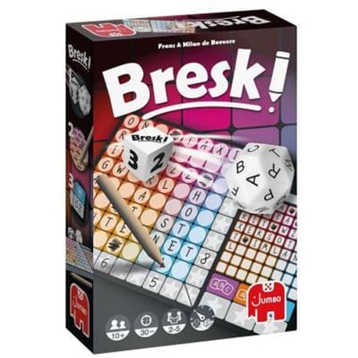 Jumbo - Bresk! - Dobbelspel - vanaf 10 jaar -