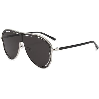 Nieuwe Vintage Ronde Zonnebril Dames Heren Cirkelvormige Piloot Zonnebrillen Vrouwelijke Ovalen Brillen Oculos De Sol voor Mannen Vrouwen Brillen MULTI