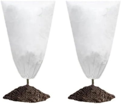 Allecto Plus - Overwinteringshoes voor planten - Set van 2 - 100 x 80 cm - Plantenbescherming voor olijfboom en palm - Winterbescherming voor outdoor planten