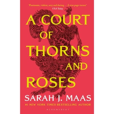 Een Hof van Doorns en Rozen door Sarah J. Maas Paperback Boek 9781526605399