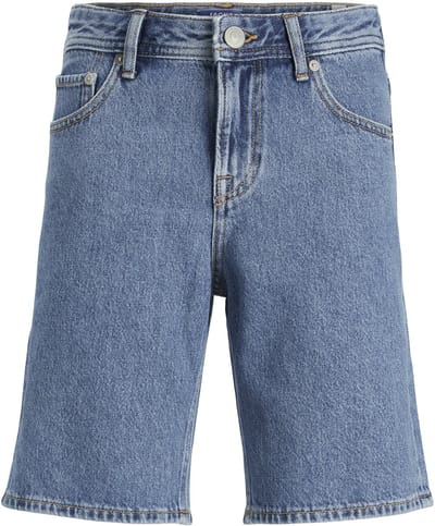 Jack & Jones bermuda jongens - blauw - JJIchris - maat 140