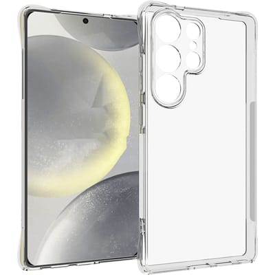 CaseBody Samsung Galaxy S25 Ultra Shockproof Hoesje Transparant