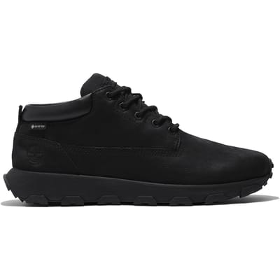 Timberland Winsor Park Mid Lace Up Gtx Sneaker Jet Black Taglia: 42 | Sneakers Outlet | Uomo | Nero