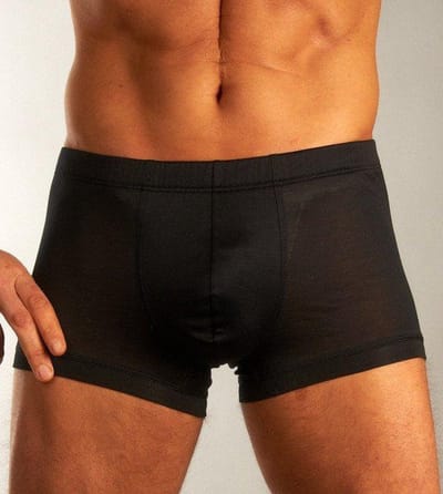 Hanro Cotton Sporty Korte short - Noir - 073503-0199 - S