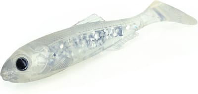 Molix Real Thing Shad 7,25cm 6st. Ghost Silver Flake