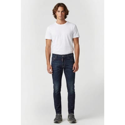 Dsquared2 Jeans 5 Pockets Blue Size: W50 | Skinny Outlet | Heren | Blauw