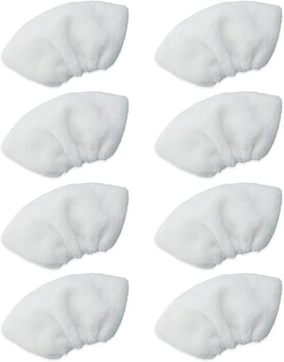 Famanu – 8 microvezeldoekenset - wasbaar - voor stoomreiniger