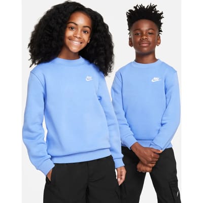 Kindertrui met ronde hals Nike Club Fleece LBR