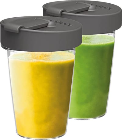 Magimix - 2 To go Cups - 400 ML - Blender - Juice Expert