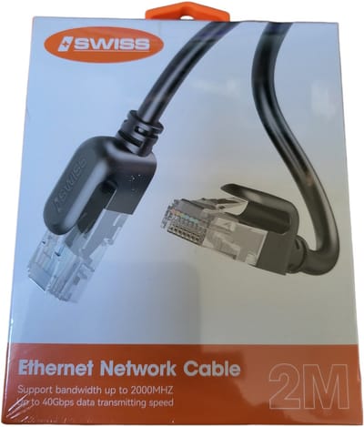 Iswiss ethernet network kabel - 2meter - MGC-N2075