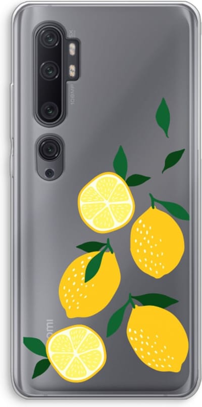 Case Company® - Hoesje geschikt voor Xiaomi Mi Note 10 Pro hoesje - You're my lemon - Soft Cover Telefoonhoesje - Bescherming aan alle Kanten en Schermrand