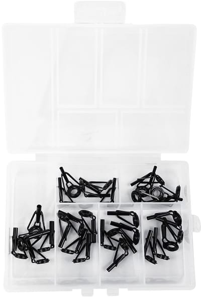 Dailygoods- Reparatieset Hengel - Duurzaam Materiaal - Eenvoudige Installatie - Geschikt voor Ji-hengels/Zeehengels - Vermindert Lijnslijtage - Betrouwbaar in Alle Omgevingen - Hengelonderdelen