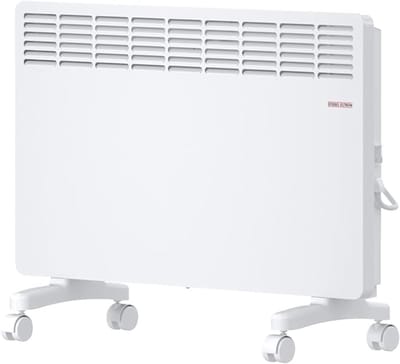 Elektrische Convectorverwarming 2000 W – Staand Model – Tot ca. 25 m² – Met Wielen – TÜV-Getest – Eenvoudige Bediening