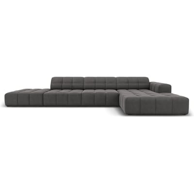 Hoekbank Chicago rechts velvet | Cosmopolitan Design