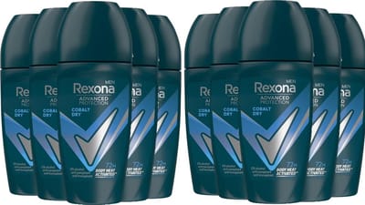 Rexona Deo Roller Cobalt Dry - 10 x 50 ml