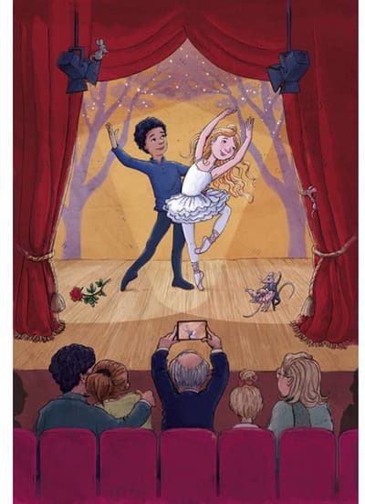 HABA Puzzels Ballerina's.