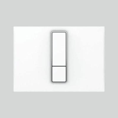 Bedieningsplaat Inbouwreservoir - Spoelplaat Toilet - Toilet Spoelen - Dubbele Spoeltechniek - Standaard Afmeting - Wit
