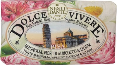 Nesti Dante Firenze Dolce Vivere Pisa Zeep voor dames Unisex 250 g