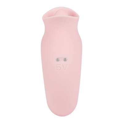 Siliconen tongvibrator, 9,4 cm