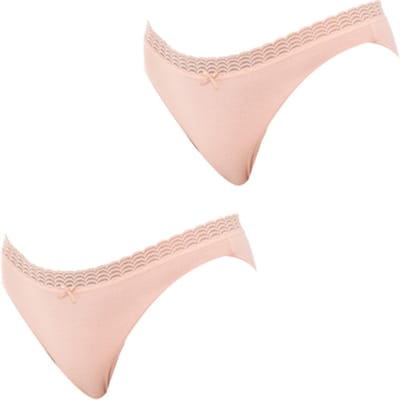 Set-2 Eco-Dim slips met bijpassende binnenvoering D09AJ dames