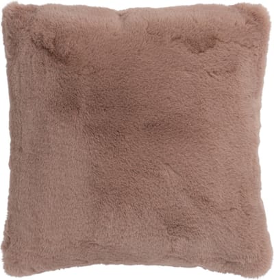 J-Line kussen Cutie – polyester – poederroze