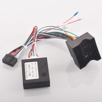 Autoradio Kabelboom Adapter - Stereo Kabel Adapter - Auto Audio Installatie - Android Compatibel - 16pin - Met Canbus