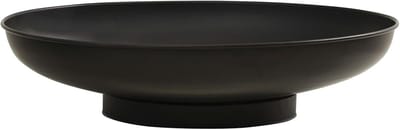 Vuurschaal – Ronde Vuurschaal – Buitenhaard – Vuurkorf – Terrasverwarmer – 80 Cm Diameter – Hoogwaardig Staal