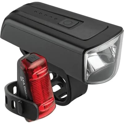 Set voor Voor- en Achterverlichting met Remlicht Axa DWN
