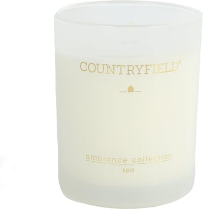 Countryfield - Geurkaars - Spa - Small - Wit