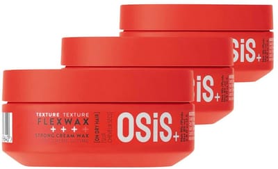 Schwarzkopf Professional OSiS Strong Flex Wax - 3 x 85 ml - Voordeelverpakking