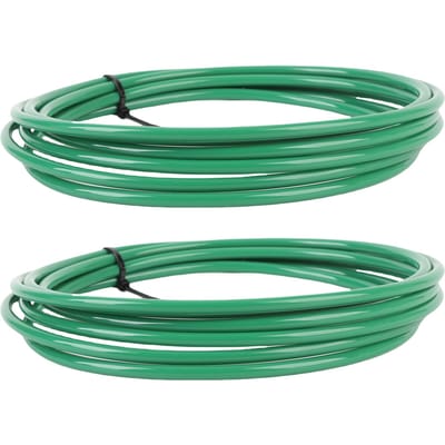 2 stuks Conditioneringskoperen buisverlengstuk 4m(13in) L 38in Dia Ingebouwde Buigstripbuiger