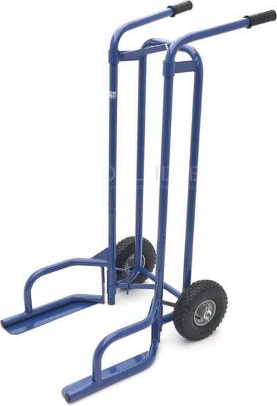 HBM däckvagn för personbilar och lätta nyttofordon - flytta och förvara däck - monteringshöjd 1300 mm och maxlast på 70 kg - Bruttovikt 29 kg