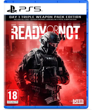 Ready or Not: Day One Edition - PS5